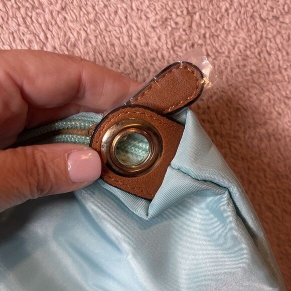 Mia And Tess Bag Brand New Tote And Shoulder Bag Turquoise  FALL Transition - Picture 5 of 12